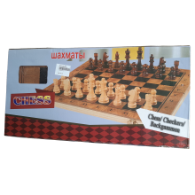Board Game 3-in-1 Set (Chess/Checkers/Backgammon) [шахматы]